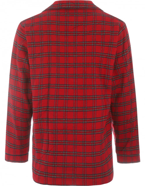 Luxury Flannel Pyjama Set | Red