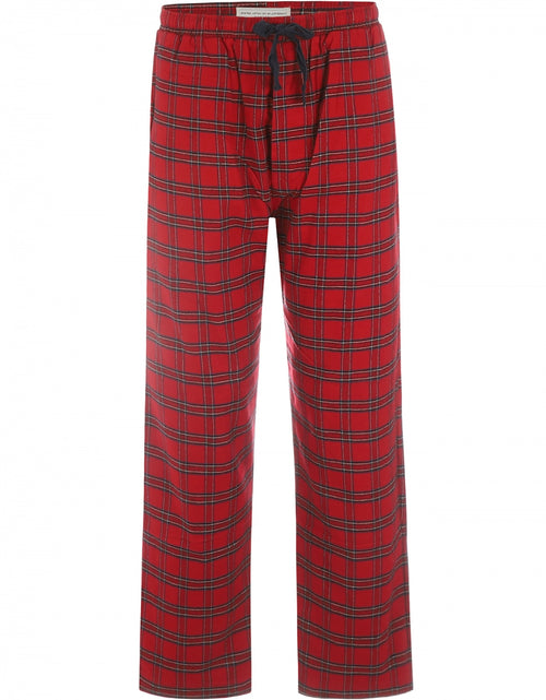 Luxury Flannel Pyjama Set | Red