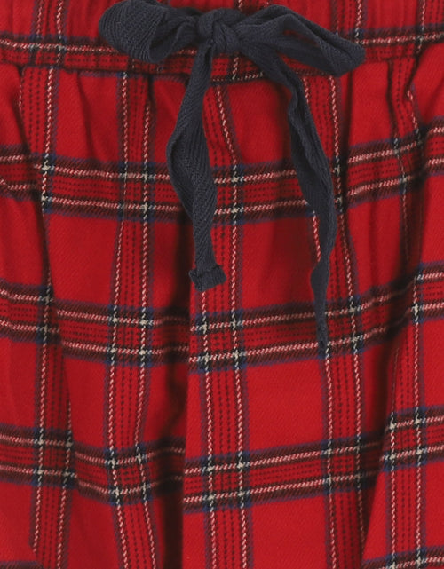 Luxury Flannel Pyjama Set | Red