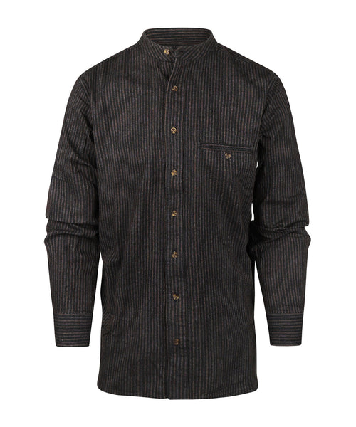 Shirt Grandfather Shirt | Grey