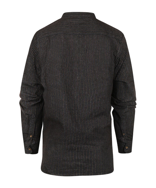 Shirt Grandfather Shirt | Grey