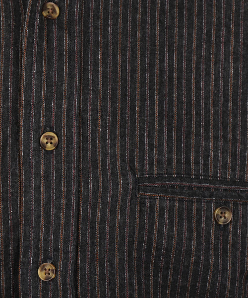 Shirt Grandfather Shirt | Grey