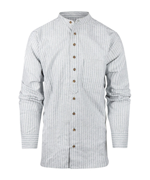 Shirt Grandfather Shirt | Grey