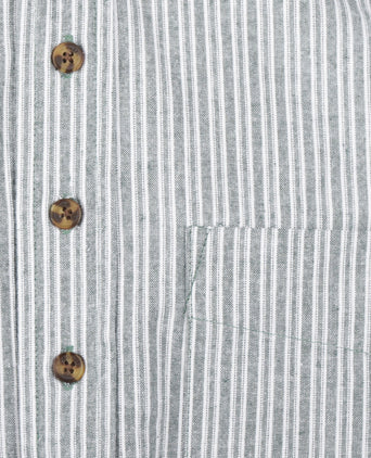 Overhemd Grandfather Shirt | Grijs