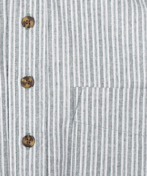 Shirt Grandfather Shirt | Grey