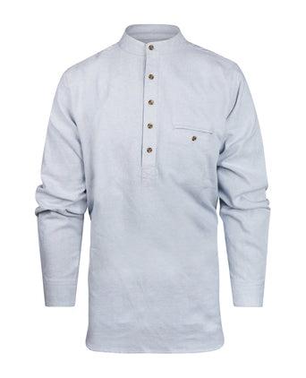 Shirt Grandfather Shirt | Blue