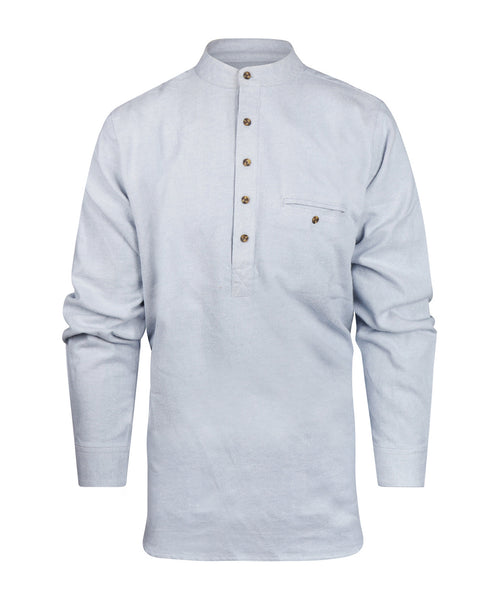 Shirt Grandfather Shirt | Blue