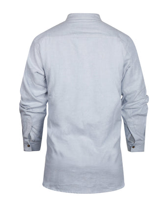 Shirt Grandfather Shirt | Blue