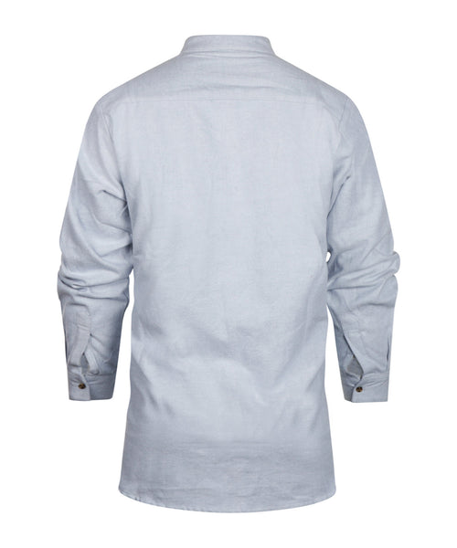 Shirt Grandfather Shirt | Blue