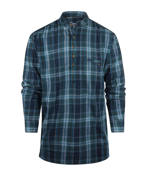 Shirt Grandfather Shirt | Blue