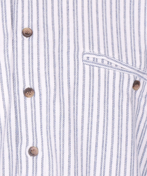 Shirt Grandfather Shirt | Blue