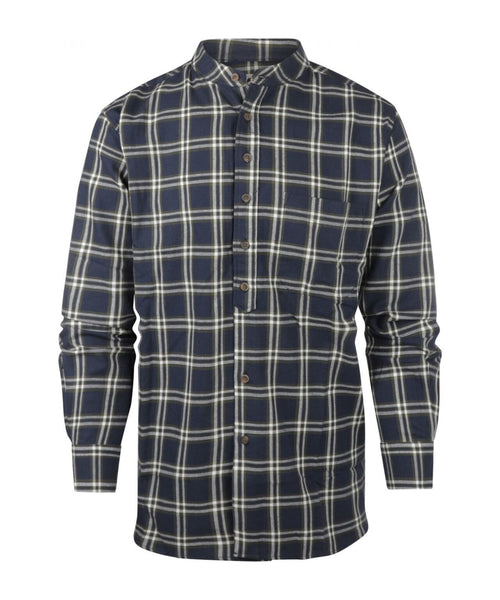 Shirt Grandfather Shirt | Blue