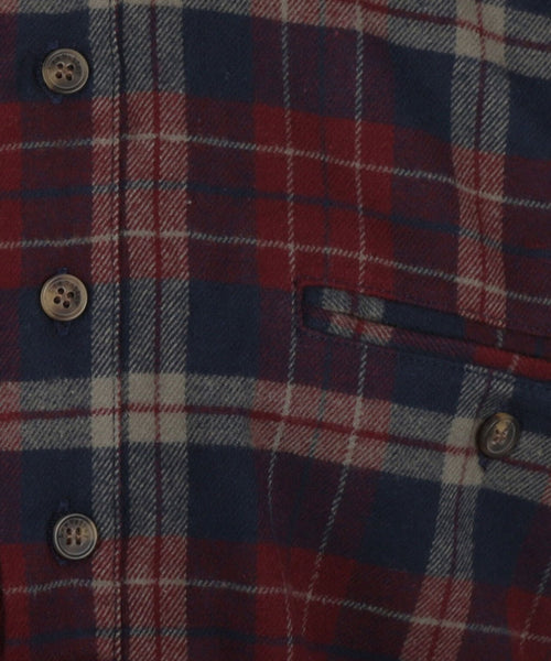 Shirt Grandfather Shirt | Red