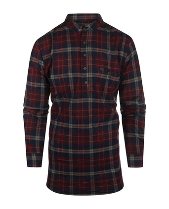 Shirt Grandfather Shirt | Red