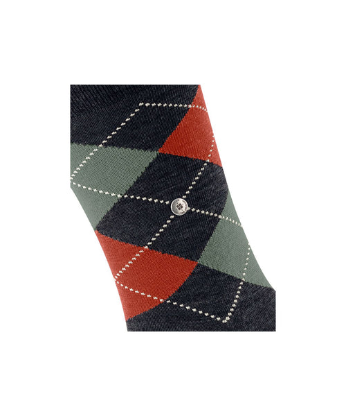 Edinburgh Melange Men's Socks | Blue