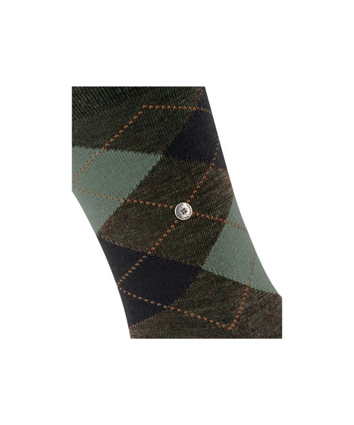 Edinburgh Melange Men's Socks | Green