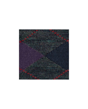 Edinburgh Melange Men's Socks | Green