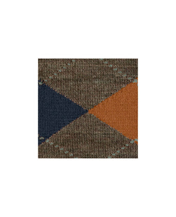 Edinburgh Melange Men's Socks | Green