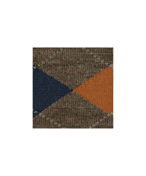 Edinburgh Melange Men's Socks | Green