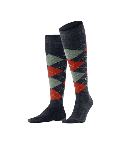 Edinburgh Men's Knee Socks | Blue