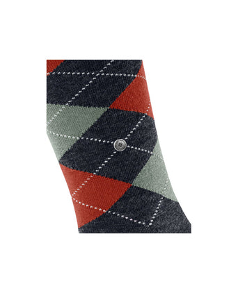 Edinburgh Men's Knee Socks | Blue