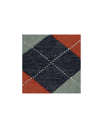 Edinburgh Men's Knee Socks | Blue