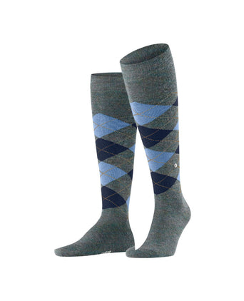 Edinburgh Men's Knee Socks | Blue