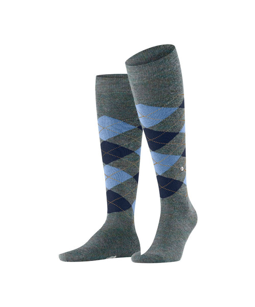 Edinburgh Men's Knee Socks | Blue