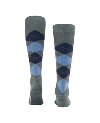 Edinburgh Men's Knee Socks | Blue