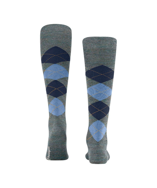 Edinburgh Men's Knee Socks | Blue