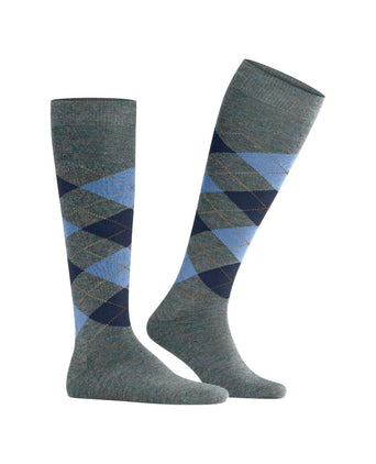 Edinburgh Men's Knee Socks | Blue