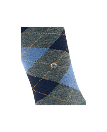 Edinburgh Men's Knee Socks | Blue