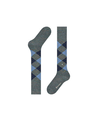 Edinburgh Men's Knee Socks | Blue