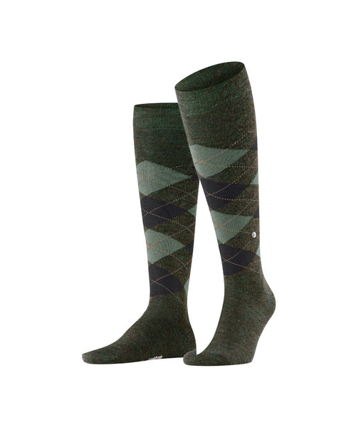 Edinburgh Men's Knee Socks | Green