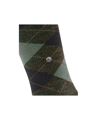 Edinburgh Men's Knee Socks | Green