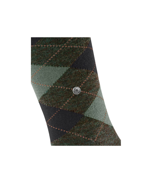 Edinburgh Men's Knee Socks | Green