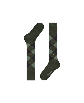 Edinburgh Men's Knee Socks | Green