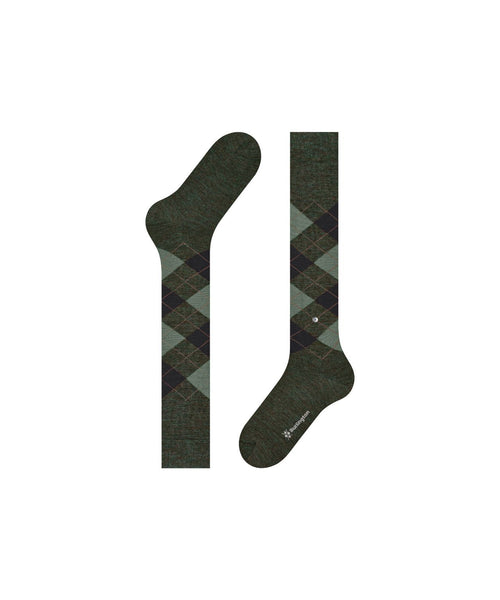 Edinburgh Men's Knee Socks | Green