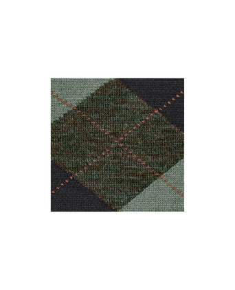 Edinburgh Men's Knee Socks | Green