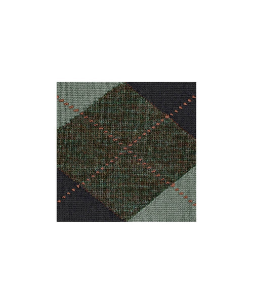 Edinburgh Men's Knee Socks | Green