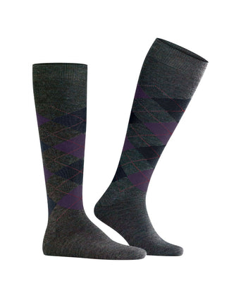 Edinburgh Men's Knee Socks | Green