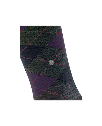 Edinburgh Men's Knee Socks | Green
