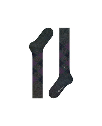 Edinburgh Men's Knee Socks | Green