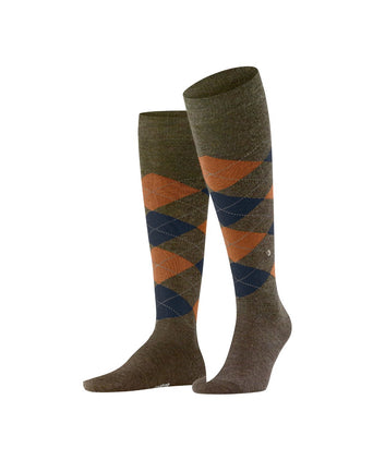 Edinburgh Men's Knee Socks | Green