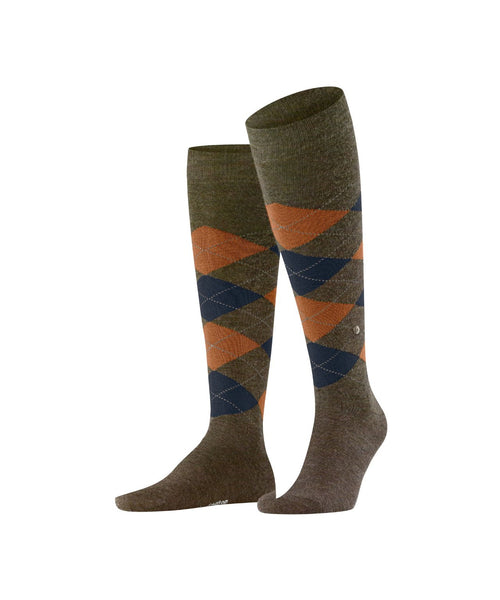 Edinburgh Men's Knee Socks | Green