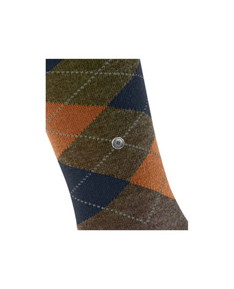 Edinburgh Men's Knee Socks | Green