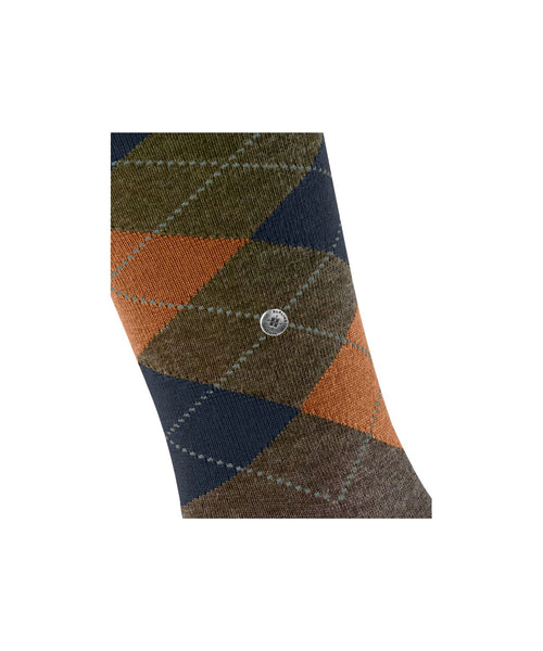 Edinburgh Men's Knee Socks | Green