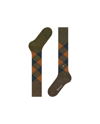 Edinburgh Men's Knee Socks | Green