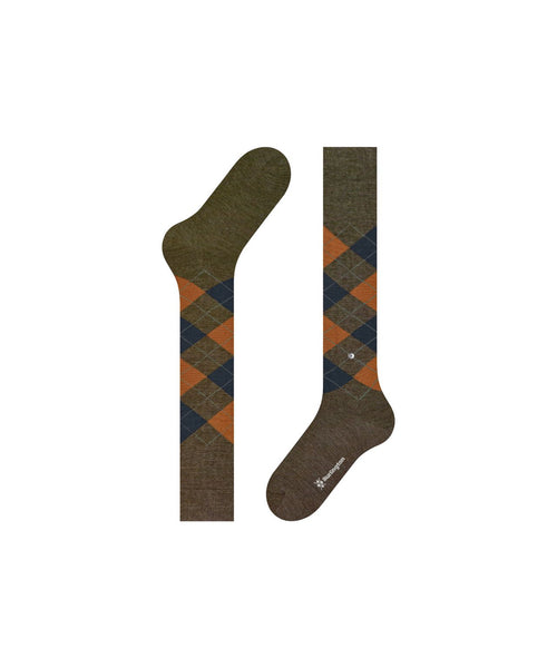 Edinburgh Men's Knee Socks | Green
