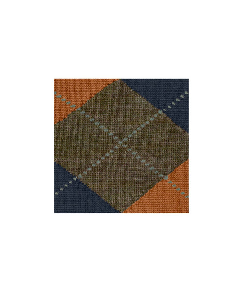 Edinburgh Men's Knee Socks | Green